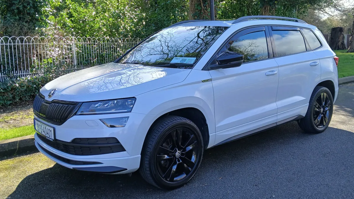 Skoda Karoq 2019 SPORTLINE 1.5 TSi AUTO 5dr  FSSH - Image 4