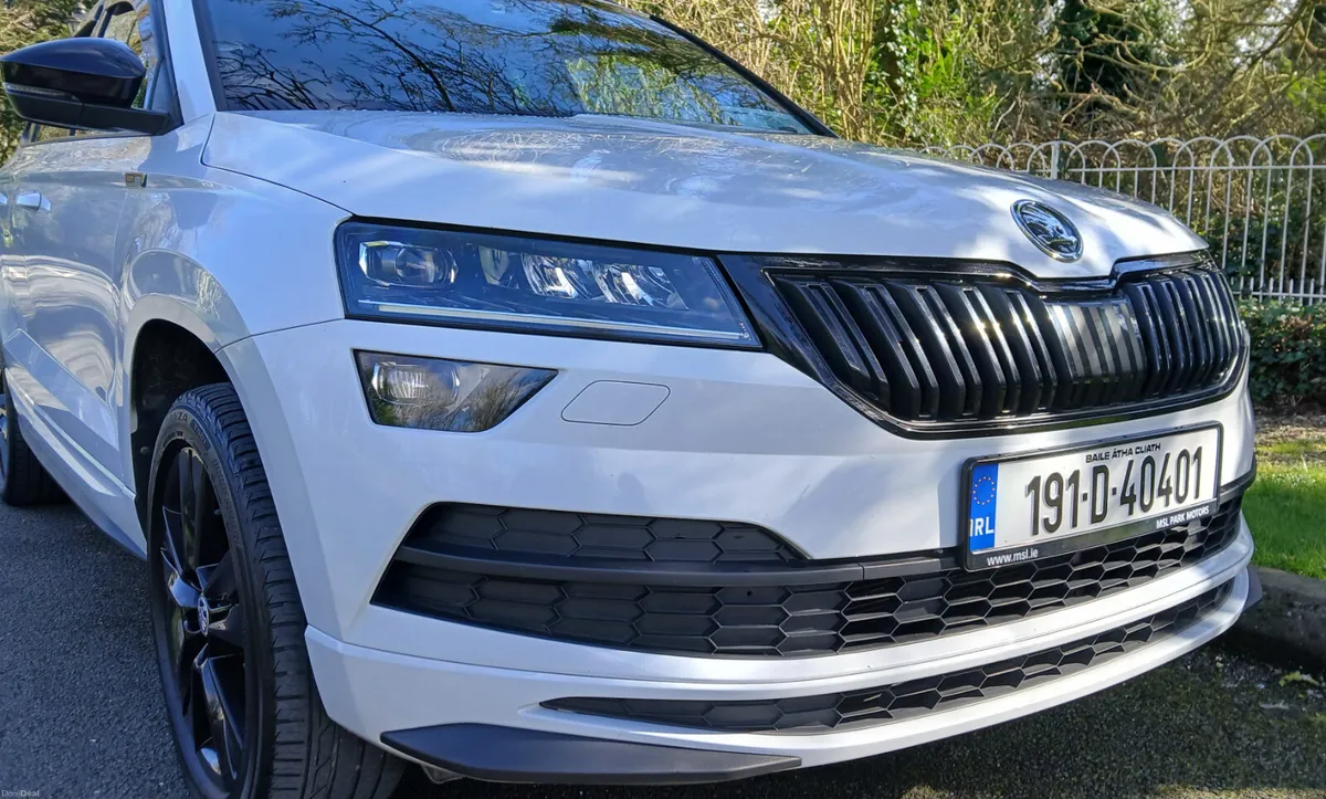 Skoda Karoq 2019 SPORTLINE 1.5 TSi AUTO 5dr  FSSH - Image 3