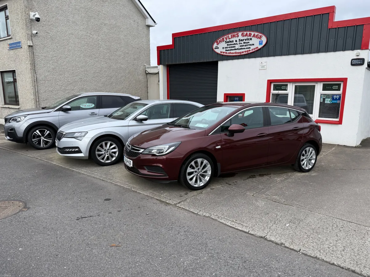 2018 Opel Astra 1.6 Crdi 110 bhp - Image 2