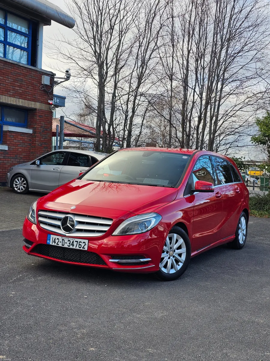 Mercedes-Benz B-Class 2014 - Image 1
