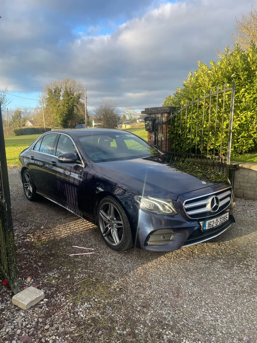 Mercedes E class AMG 220 - Image 1