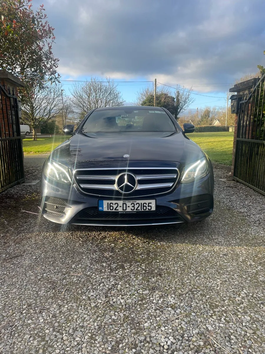 Mercedes E class AMG 220 - Image 3