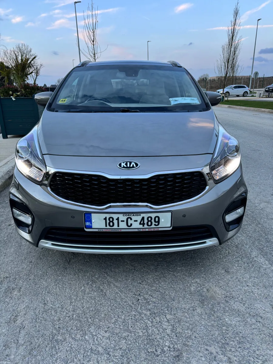 Kia Carens 2018 Top spec model with Heated - Image 1