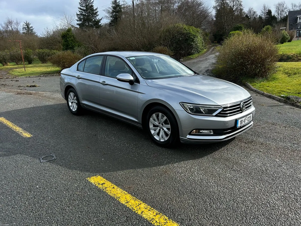 VOLKSWAGEN PASSAT 2018*NEW NCT* - Image 1