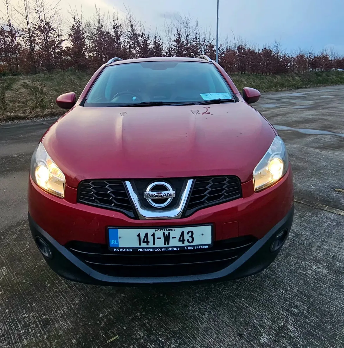 Nissan Qashqai 2014 - Image 1