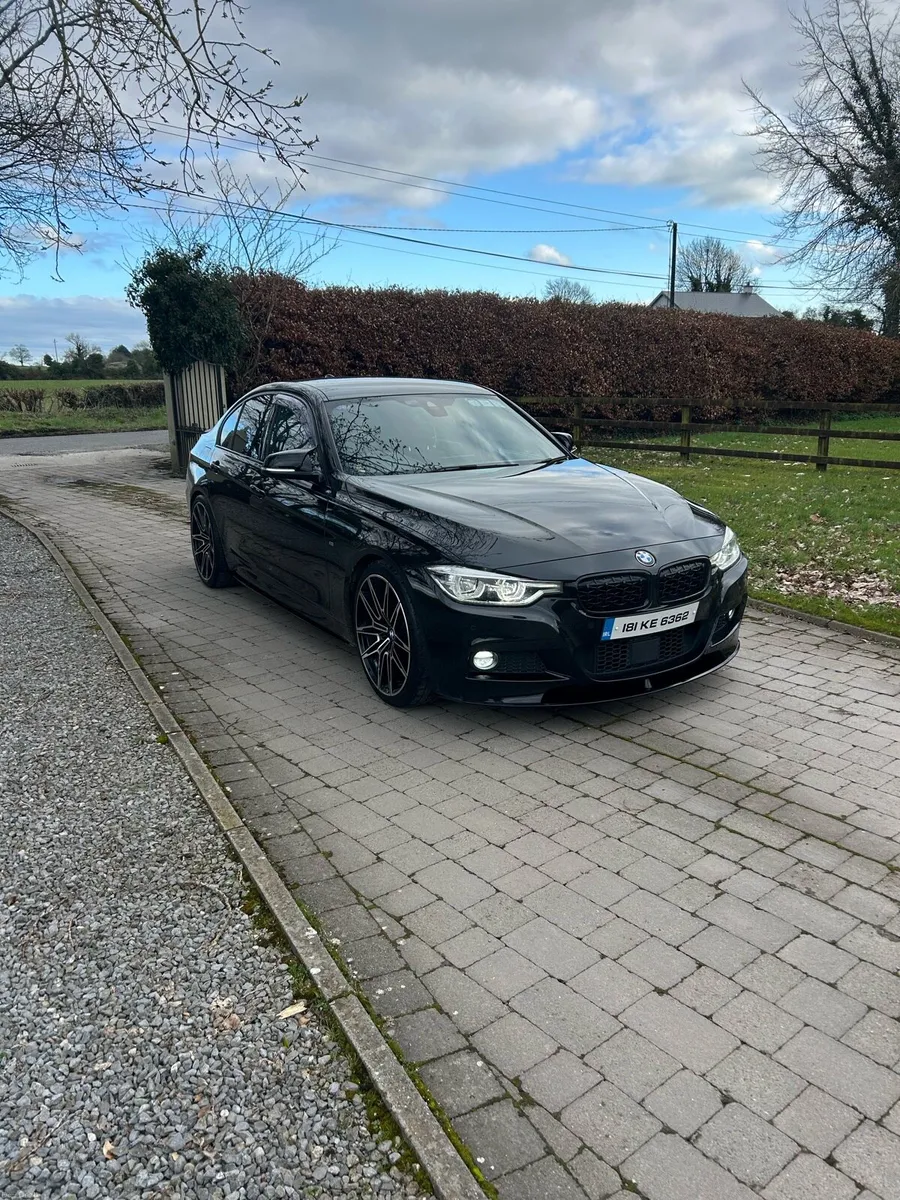 BMW 320D M-Sport - Image 1