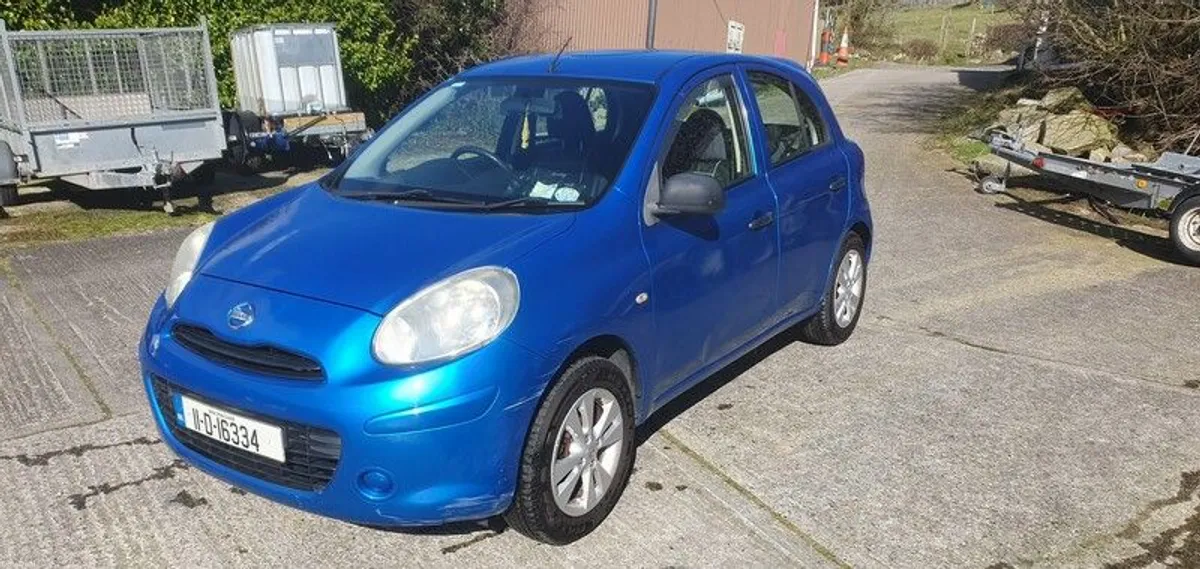 2011 Nissan Micra - Image 1