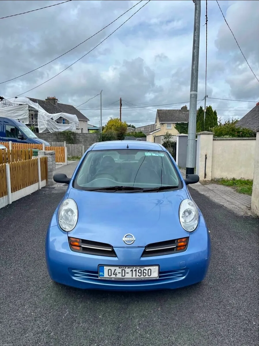 2004 Nissan Micra low milage clean car - Image 1