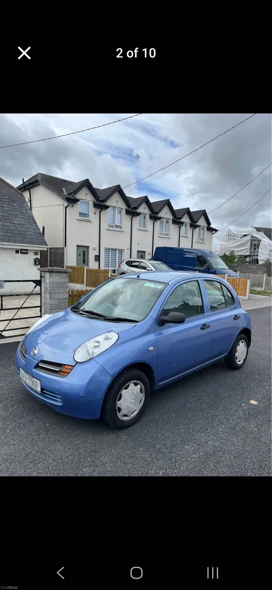 2004 Nissan Micra low milage clean car - Image 2