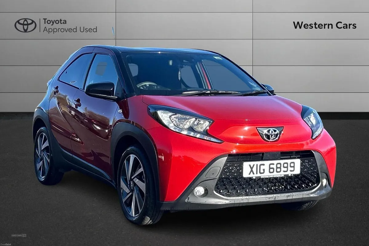 Toyota Aygo X 1.0 VVT-i Edge x-shift Euro 6 (s/s) - Image 1