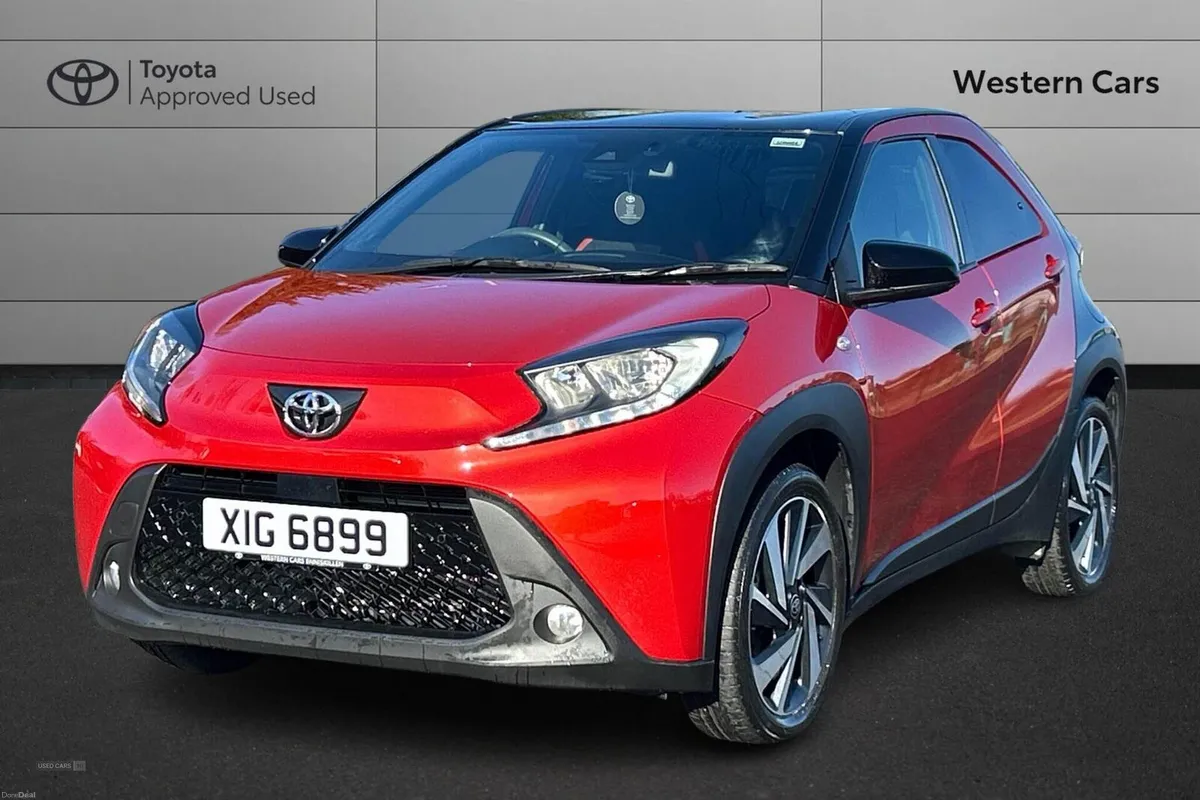 Toyota Aygo X 1.0 VVT-i Edge x-shift Euro 6 (s/s) - Image 3
