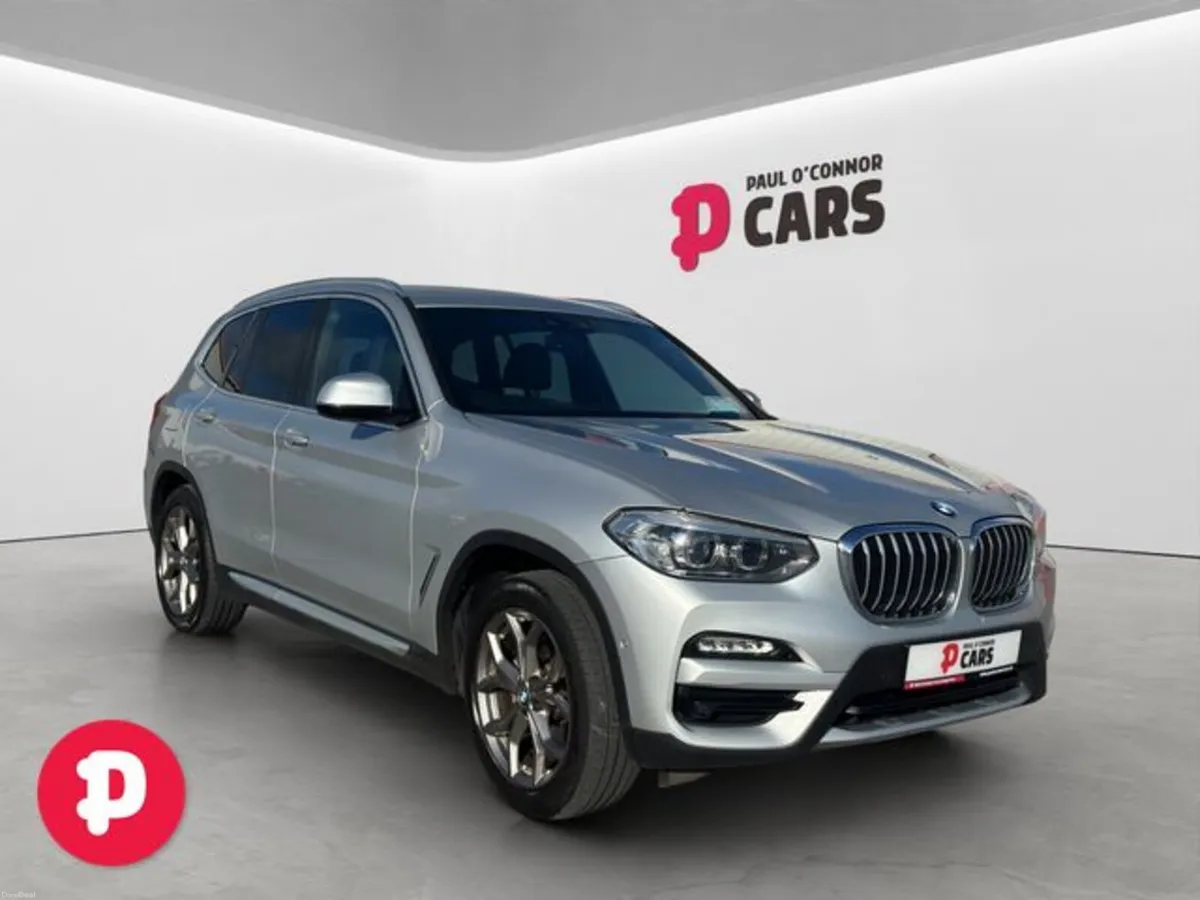 BMW X3 X-drive 20D X-Line 4DR Auto - Straight Sale - Image 1