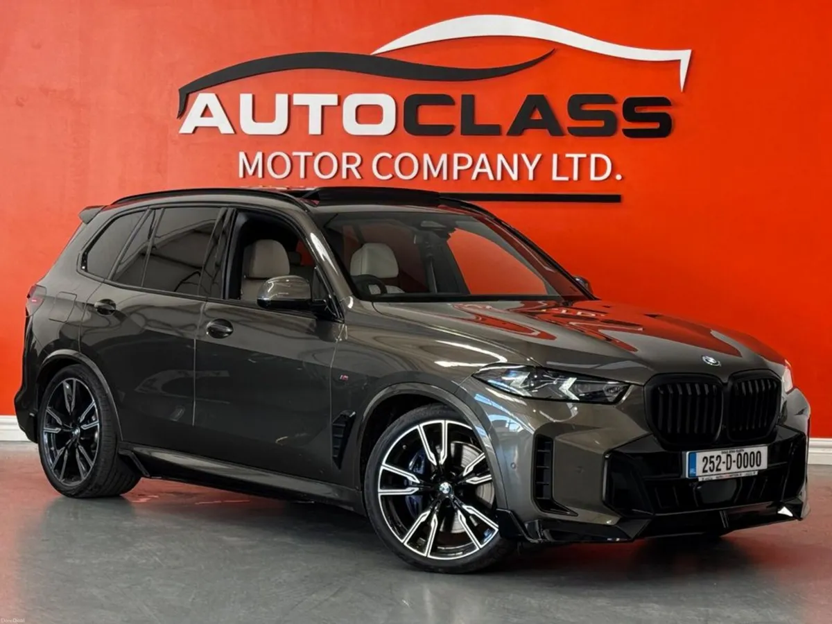 BMW X5 XDRIVE50E M SPORT - Image 1