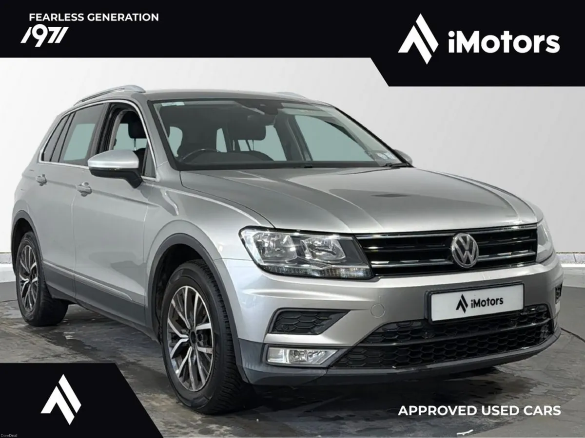 Volkswagen Tiguan COMFORTLINE 2.0tdi 150HP M6F 5DR - Image 1