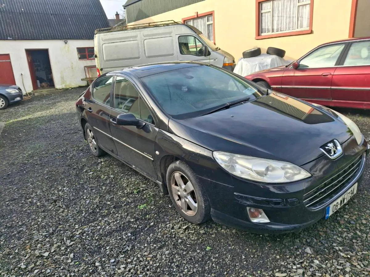 08 Peugeot 407 1.6diesel - Image 2