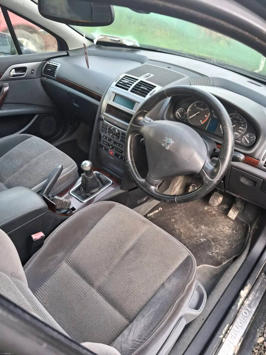 08 Peugeot 407 1.6diesel - Image 4