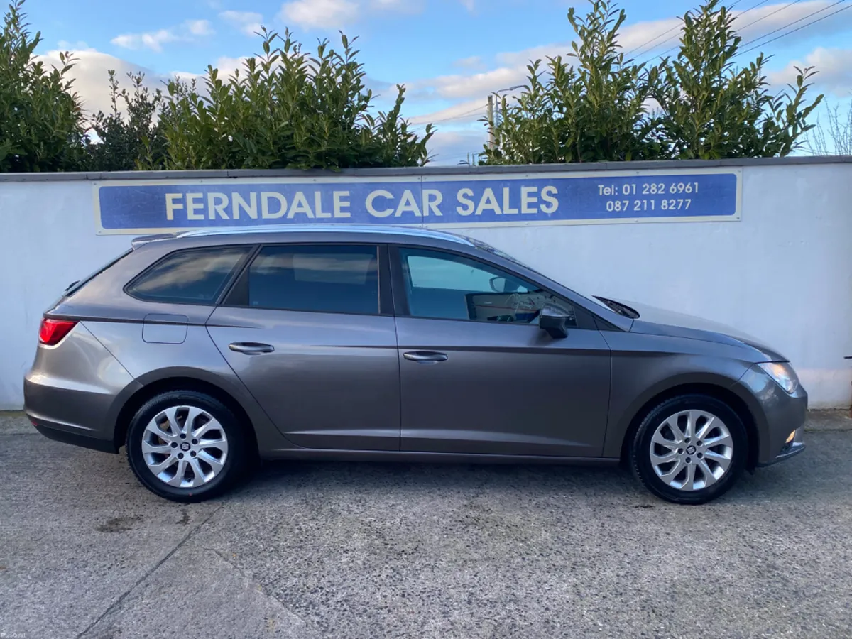 SEAT Leon 1.6!Tdi Estate Nct 9/27 - Image 2