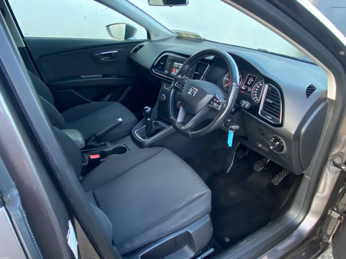 SEAT Leon 1.6!Tdi Estate Nct 9/27 - Image 4