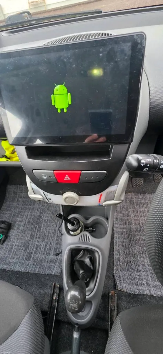 TOYOTA AYGO ANDROID AUTO SYSTEM AND CAR PLAY - Image 1