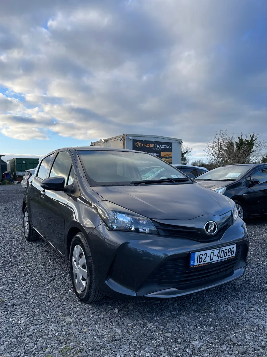 Toyota Vitz 2016 Petrol 1.3 Automatic - Image 1