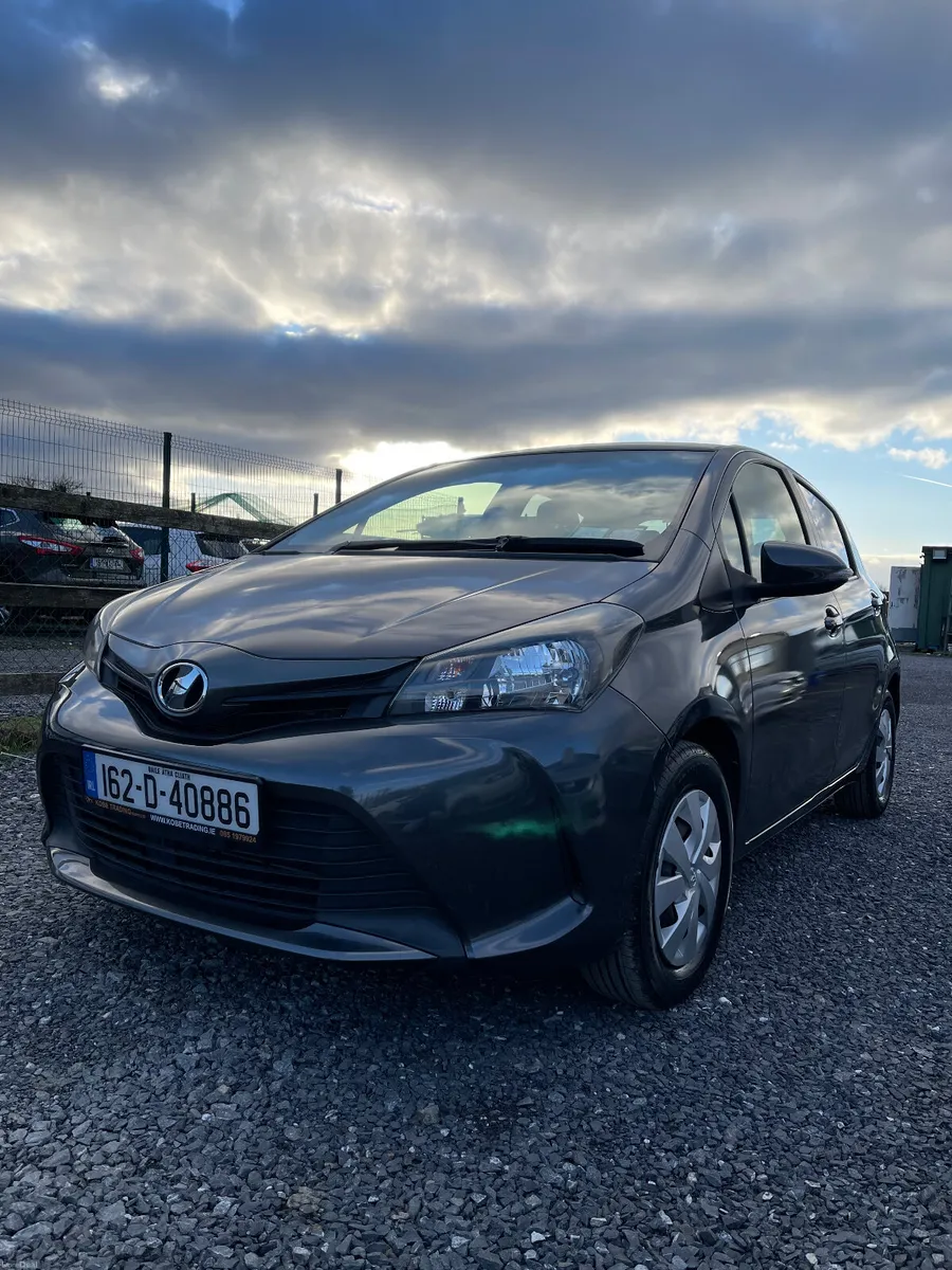Toyota Vitz 2016 Petrol 1.3 Automatic - Image 4