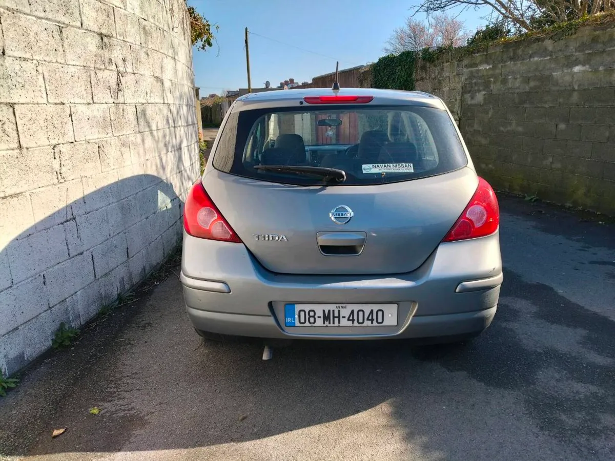 Nissan Tiida - Image 4