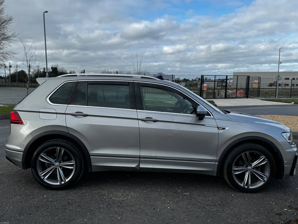 🚗2017 VOLKSWAGEN TIGUAN R-LINE🚗NCT 10/27+NEW T/B - Image 2