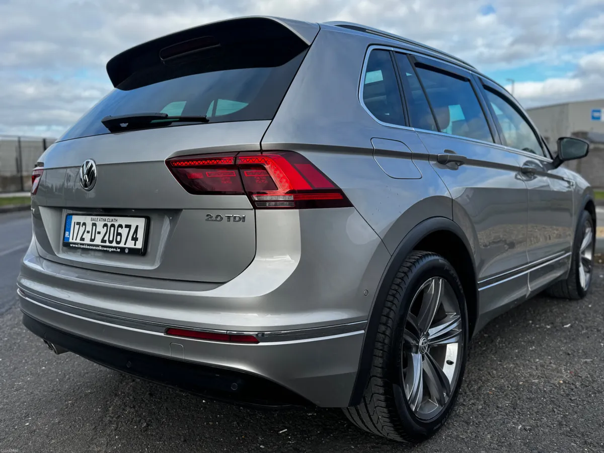 🚗2017 VOLKSWAGEN TIGUAN R-LINE🚗NCT 10/27+NEW T/B - Image 3