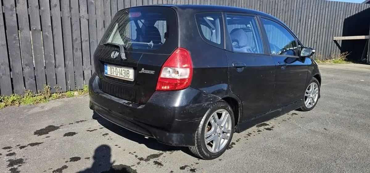 2007 Honda Jazz Automatic NCT 02 27 tax 11 26 - Image 4