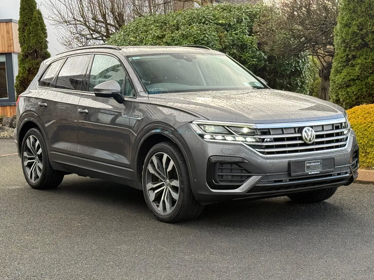 Huge Spec 191 Volkswagen Touareg R-Line! 286HP! - Image 1