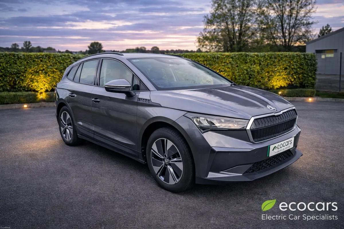 2023 Skoda Enyaq iV 60 | Design Selection Interior - Image 2