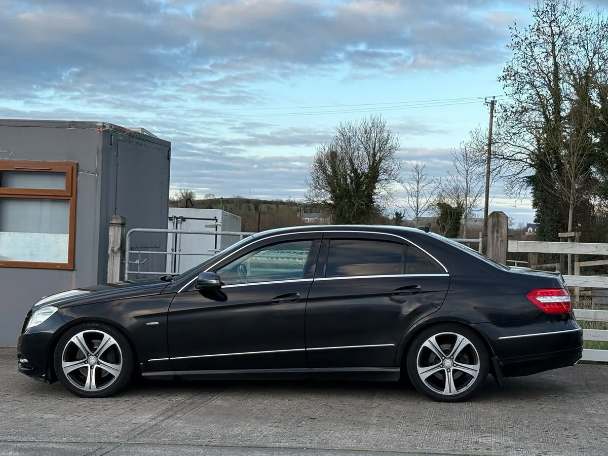2011 Mercedes E250 Sport Avantgarde €3200 - Image 2