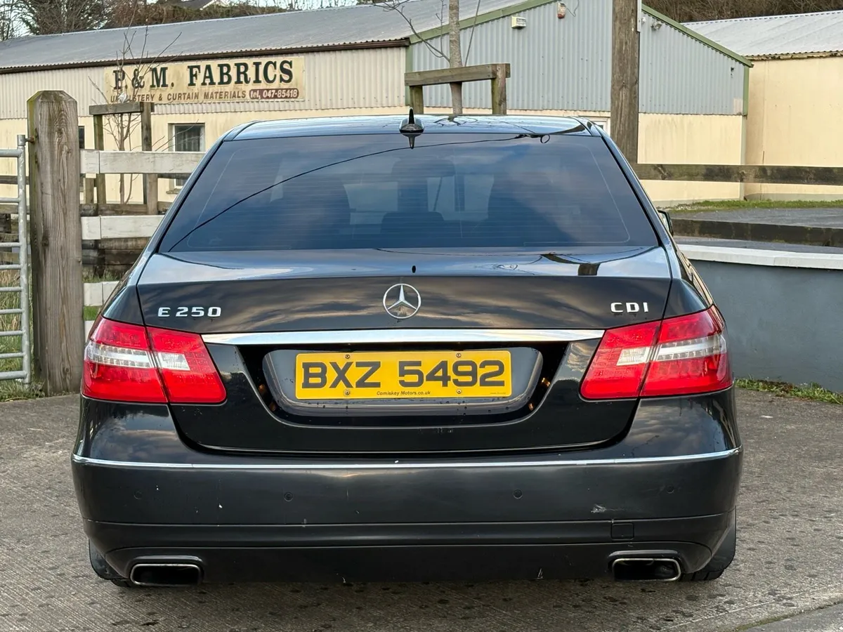 2011 Mercedes E250 Sport Avantgarde €3200 - Image 4