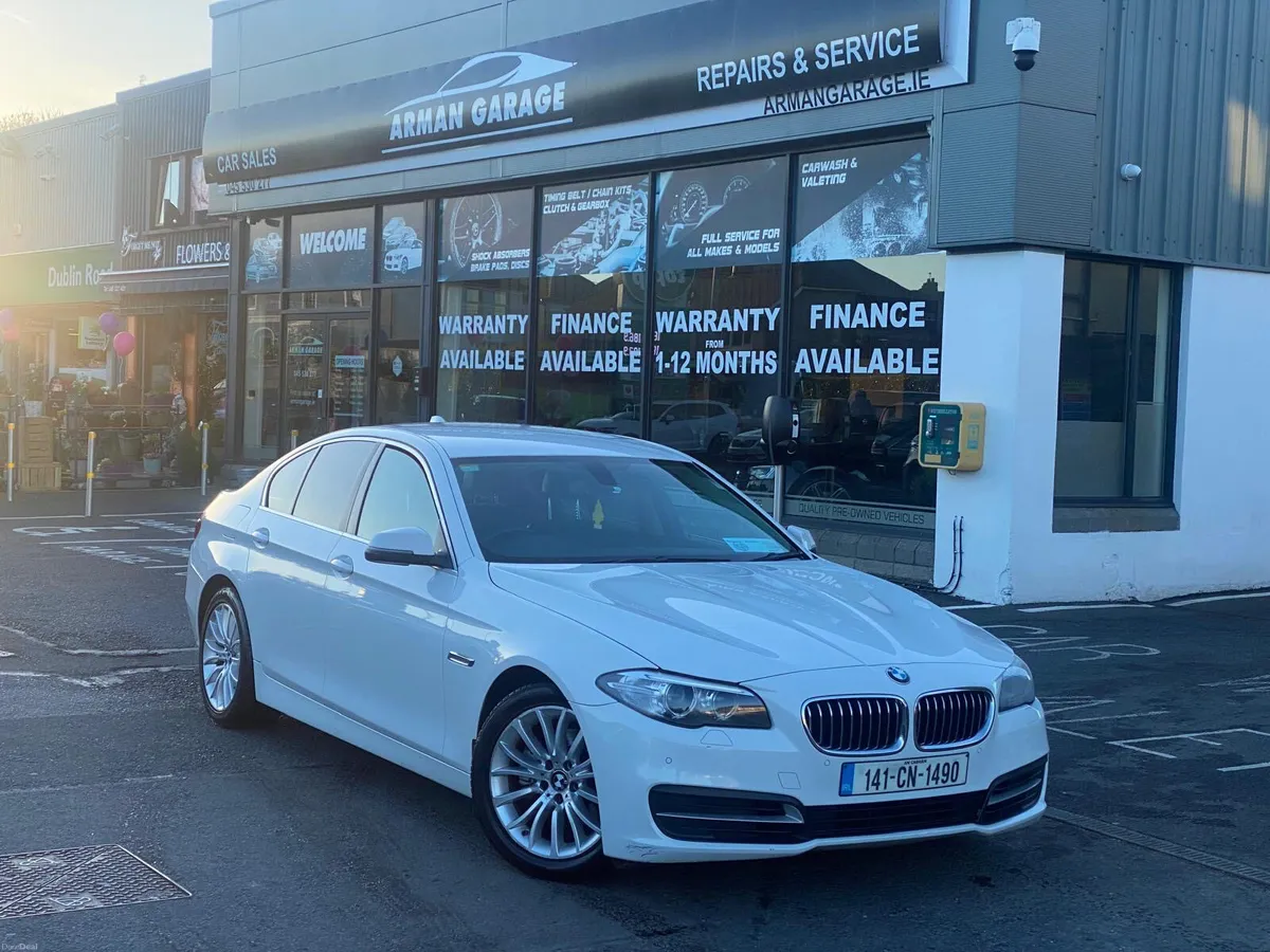 BMW 520d 2014 Luxury edition