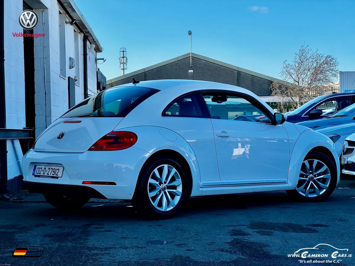 VW BEETLE HIGHLINE AUTOMATIC ALPINE WHITE - Image 2