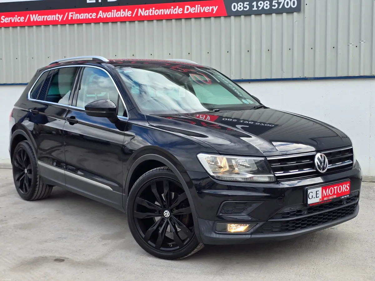 2017 VW TIGUAN 2.0 150BHP COMFORTLINE MODEL - Image 2