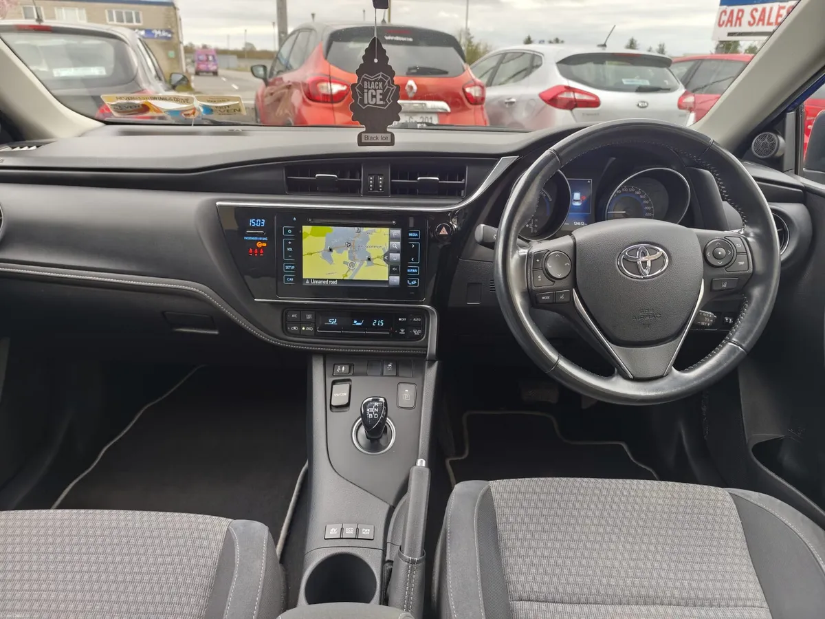 Toyota Auris 181 Hybrid Auto Sport Low Km Nct 3/27 - Image 3