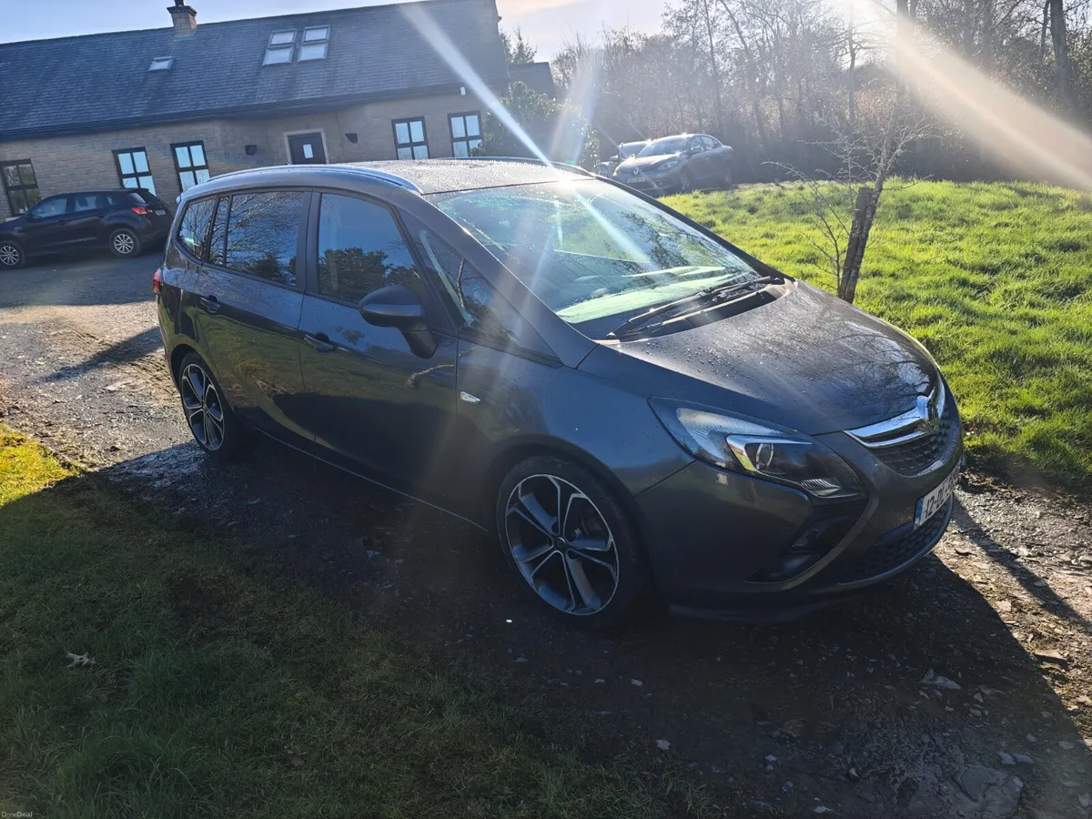 Vauxhall Zafira 2012 7seater - Image 4
