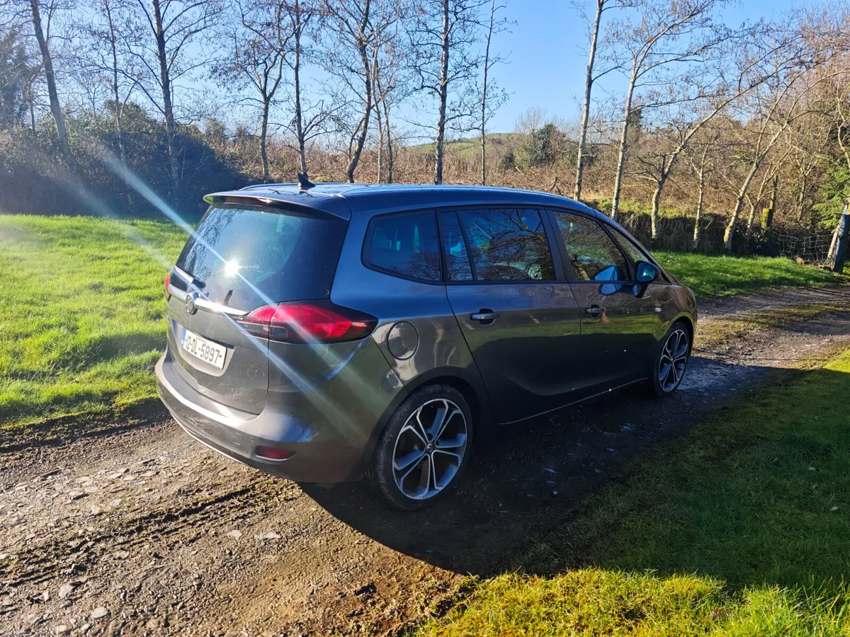 Vauxhall Zafira 2012 7seater - Image 6