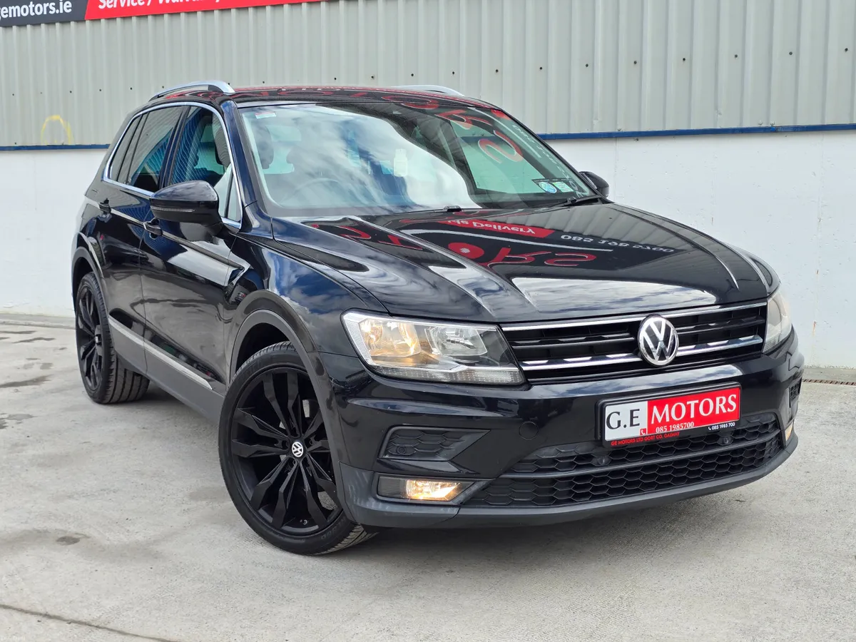 2017 VW TIGUAN 2.0 150BHP COMFORTLINE MODEL - Image 1