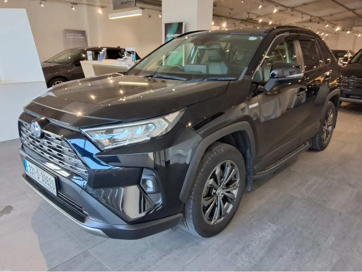Toyota RAV4 RAV4 HYBRID SOL - Only 22,000 Km - - Image 4