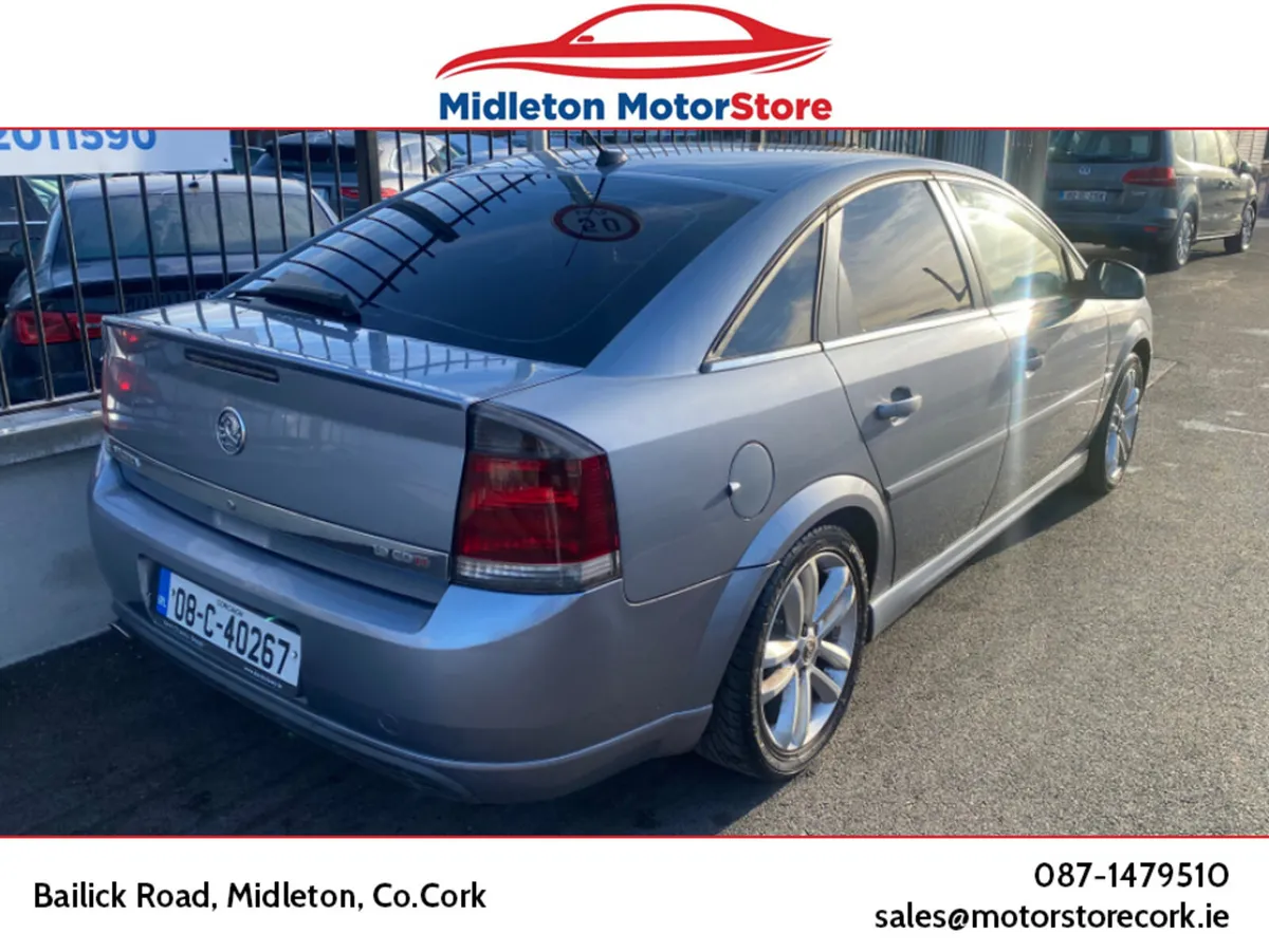 Opel Vectra Vauxhall 1.9 CDTI SRI 147BHP 5DR 150PS - Image 5