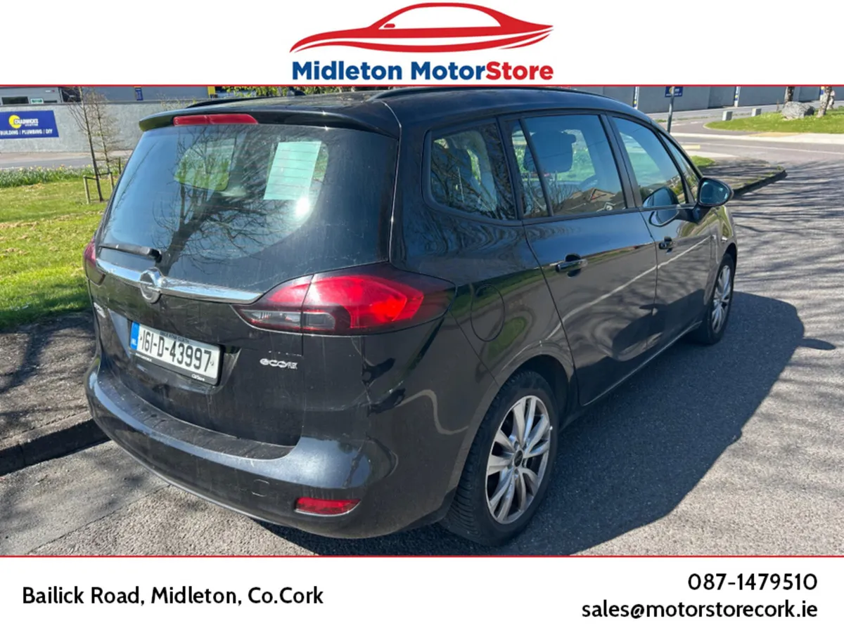 Opel Zafira E 1.6 CDTI 5DR - Image 4