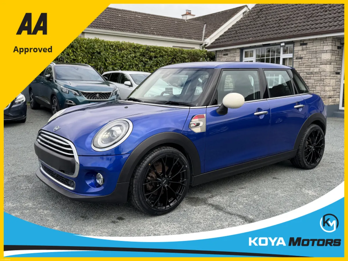 Mini Cooper 1.5 COOPER STEALTH SERIES 5DR PETROL A - Image 1