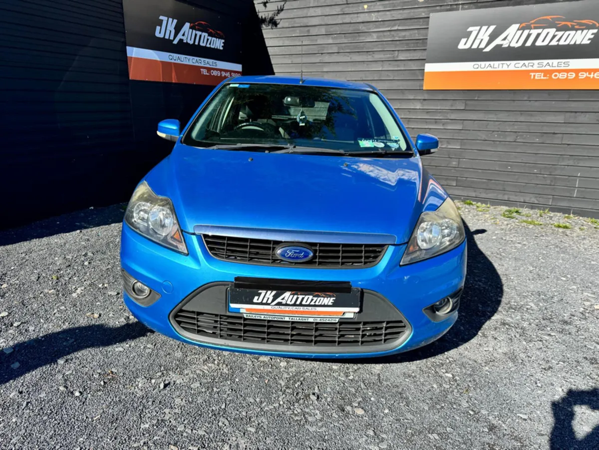 Ford Focus 1.6 TDCI ZETEC 108BHP 5DR - Image 2