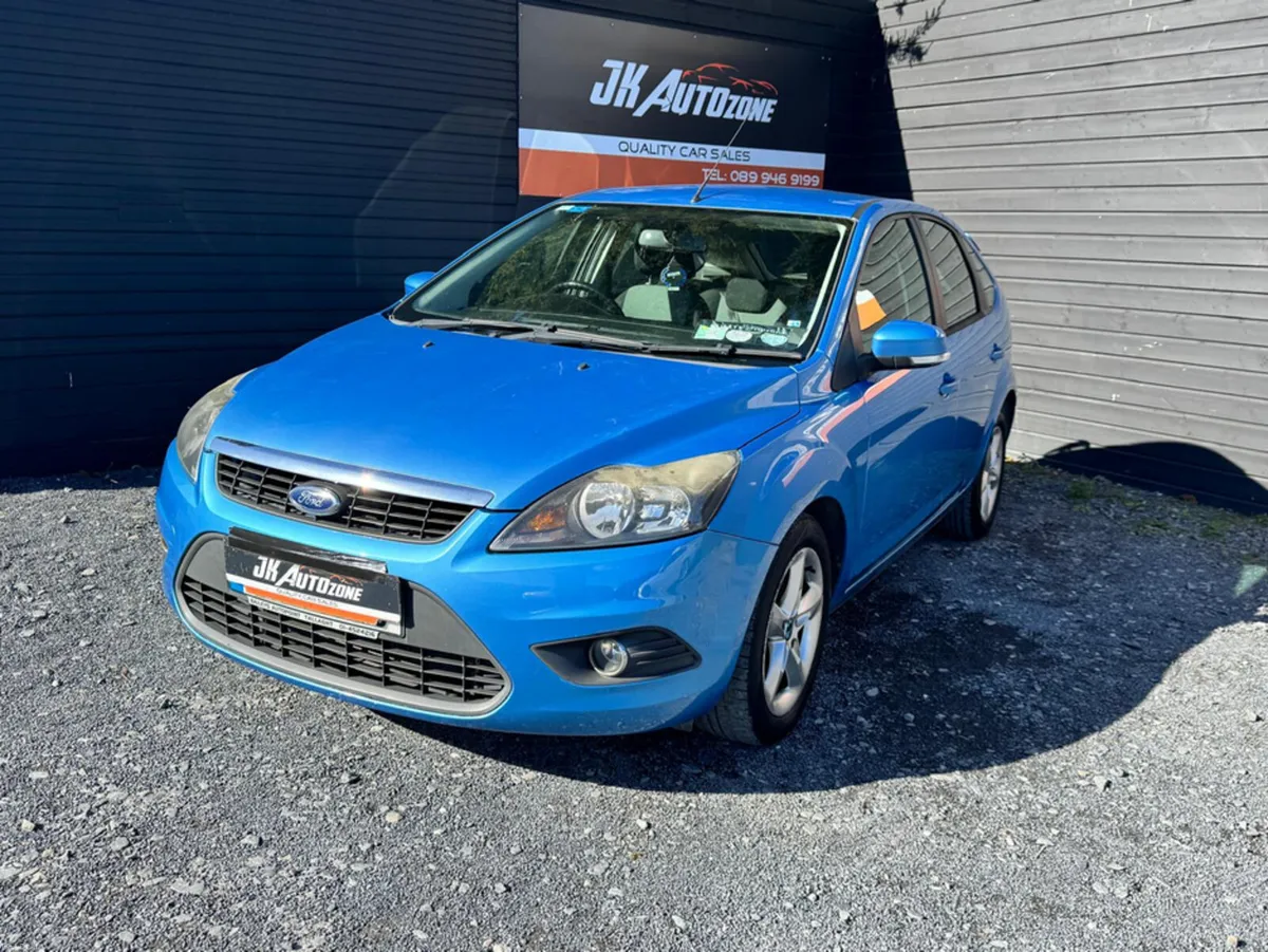 Ford Focus 1.6 TDCI ZETEC 108BHP 5DR - Image 3