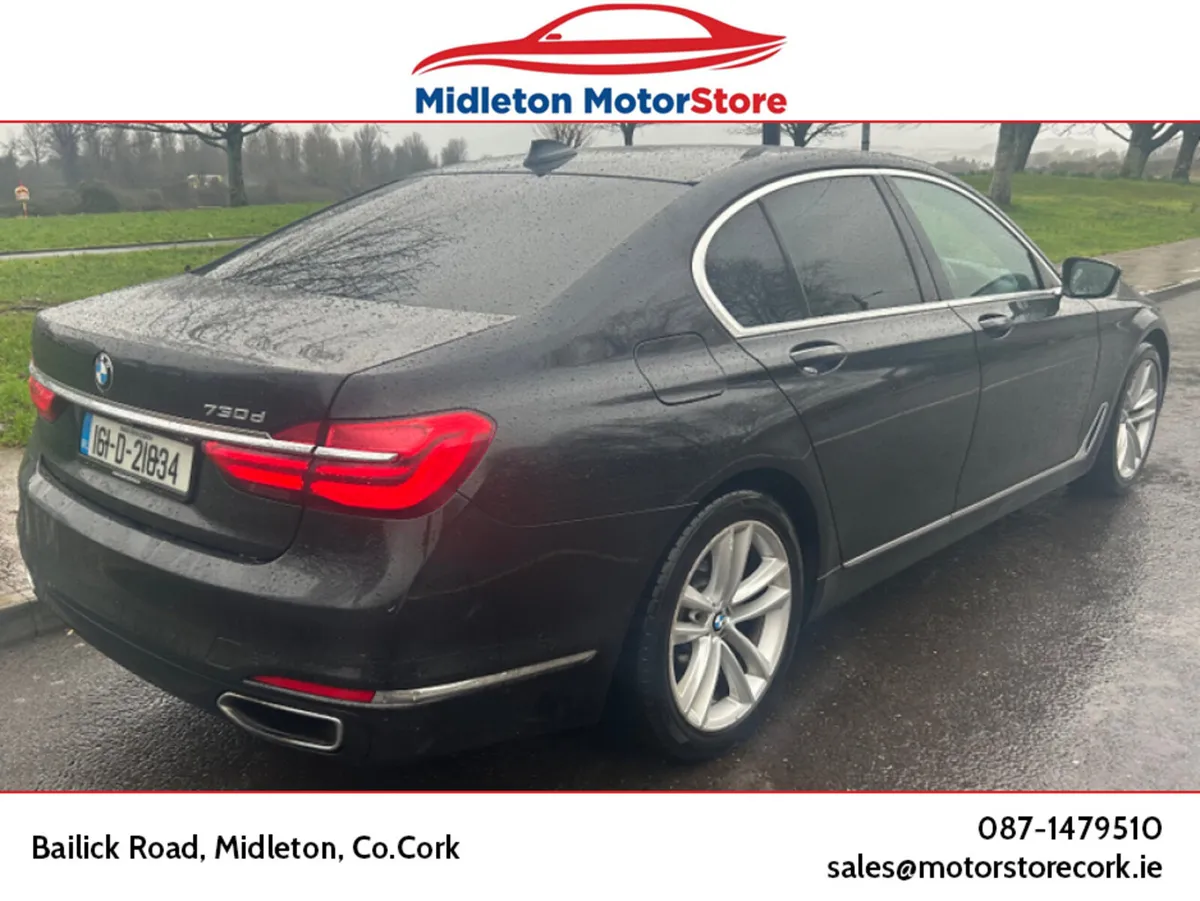 BMW 7-Series 730D 4DR AUTO - Image 4