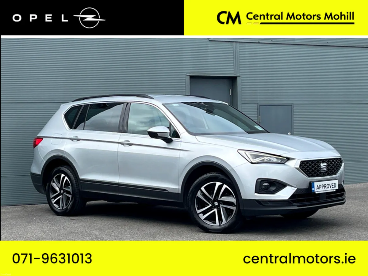 SEAT Tarraco * 7 Seater * 2.0 TDI 150HP DSG SE Aut - Image 1