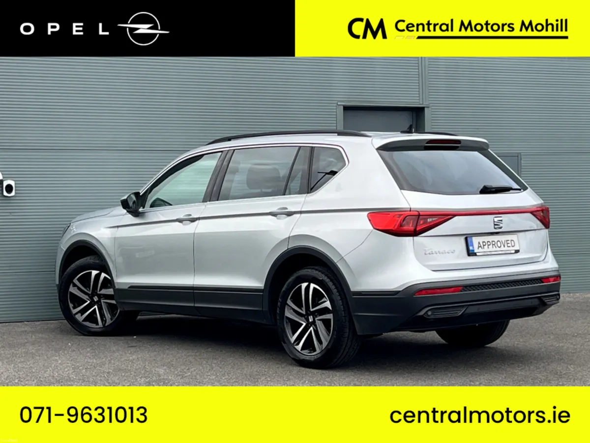 SEAT Tarraco * 7 Seater * 2.0 TDI 150HP DSG SE Aut - Image 4