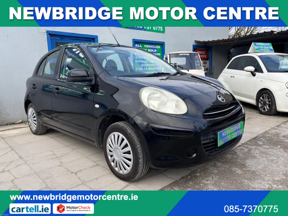 Nissan Micra 1.2 SV 5DR NEW NCT STUNNING CAR - Image 1